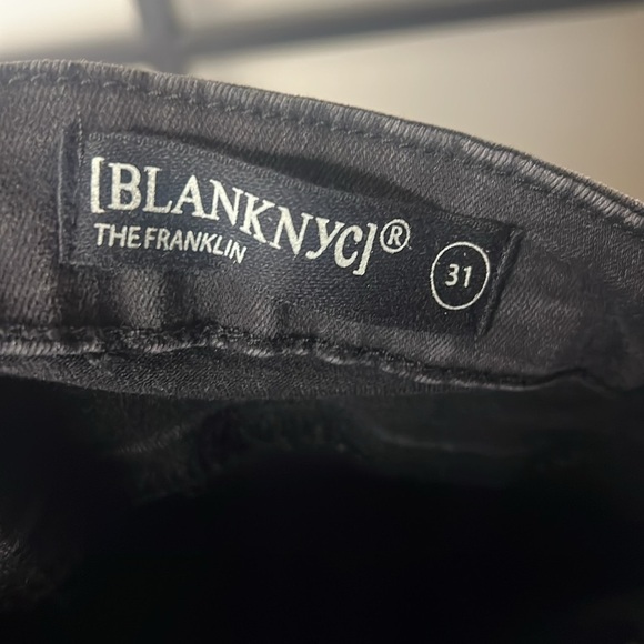 NWT Blank NYC THE FRANKLIN IN JUSTIFIED JEAN Size 31 - Picture 10 of 11